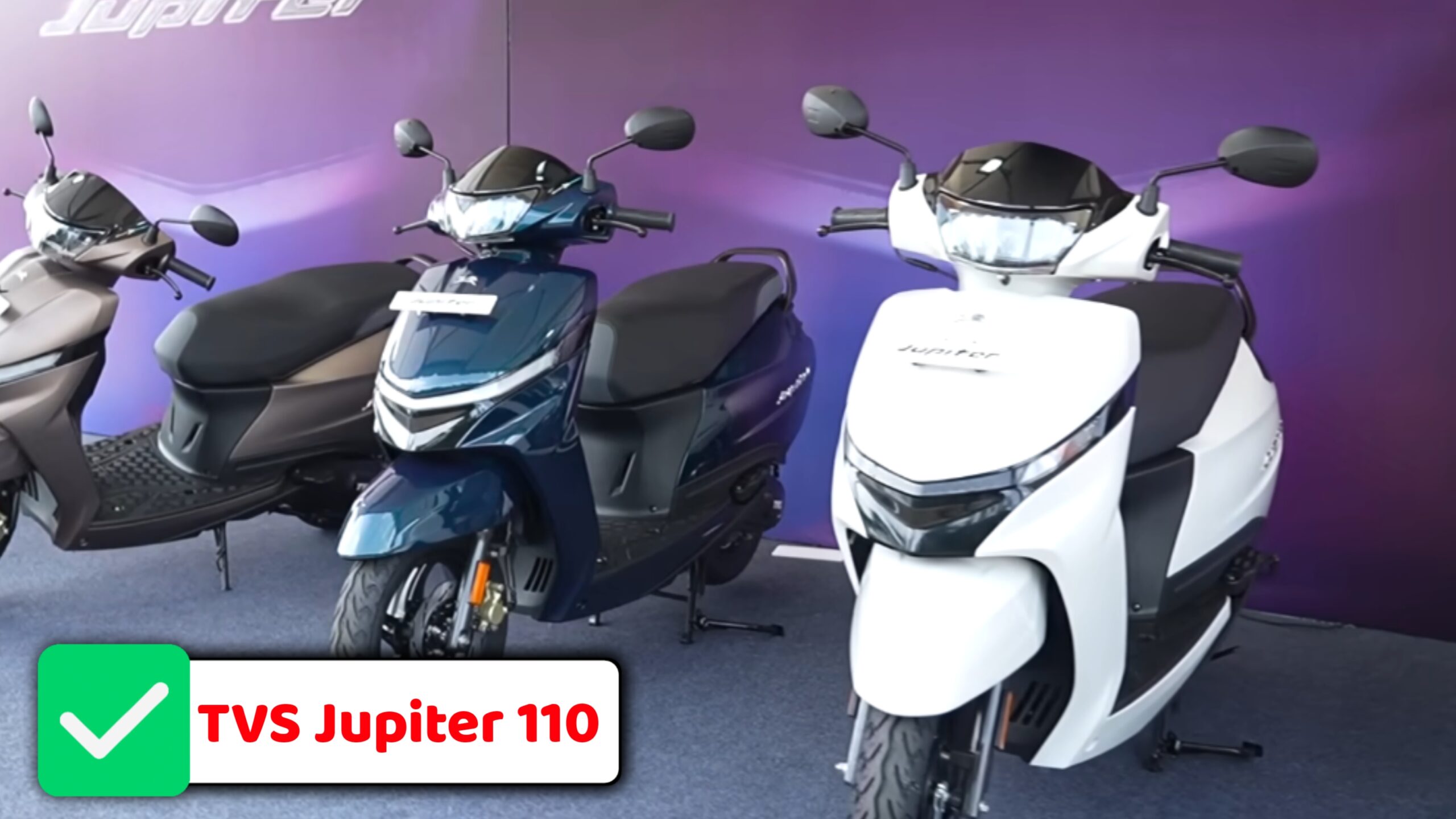 TVS Jupiter 110
