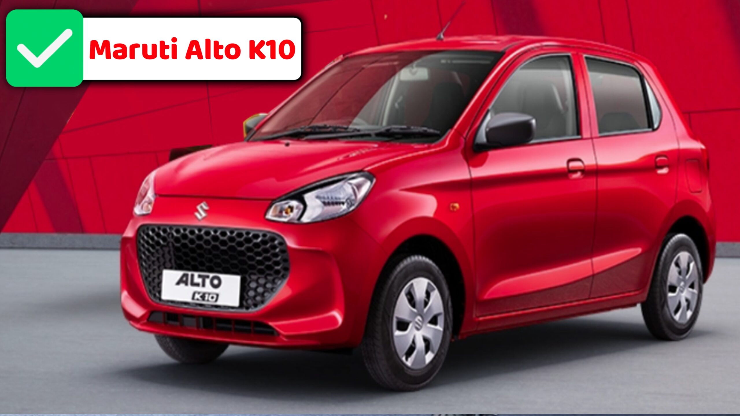 Maruti Suzuki Alto K10